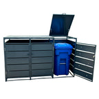 Fornorth Roskakatos Premium 207x82x121cm