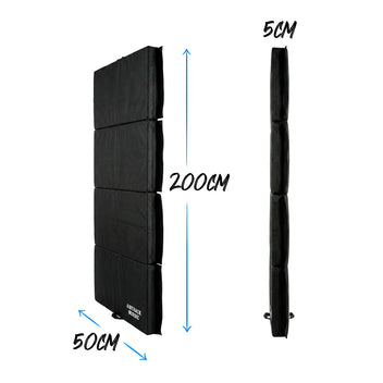 Airtrack Nordic Jumppapatja 200x100x5cm