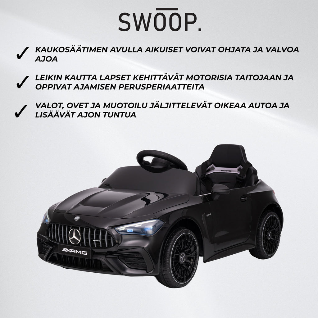 Swoop Lasten Sähköauto Mercedes-Benz AMG