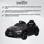 Swoop Lasten Sähköauto Mercedes-Benz AMG
