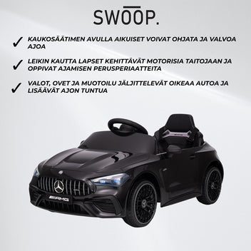 Swoop Lasten Sähköauto Mercedes-Benz AMG