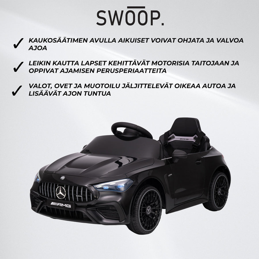 Swoop Lasten Sähköauto Mercedes-Benz AMG