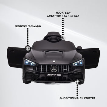 Swoop Lasten Sähköauto Mercedes-Benz AMG
