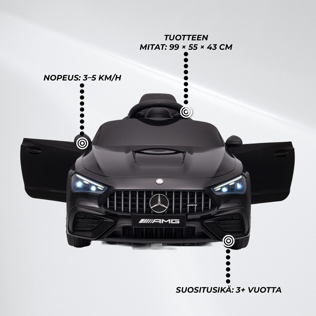 Swoop Lasten Sähköauto Mercedes-Benz AMG