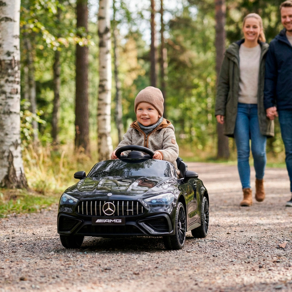 Swoop Lasten Sähköauto Mercedes-Benz AMG