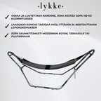 Lykke Riippumatto Telineellä