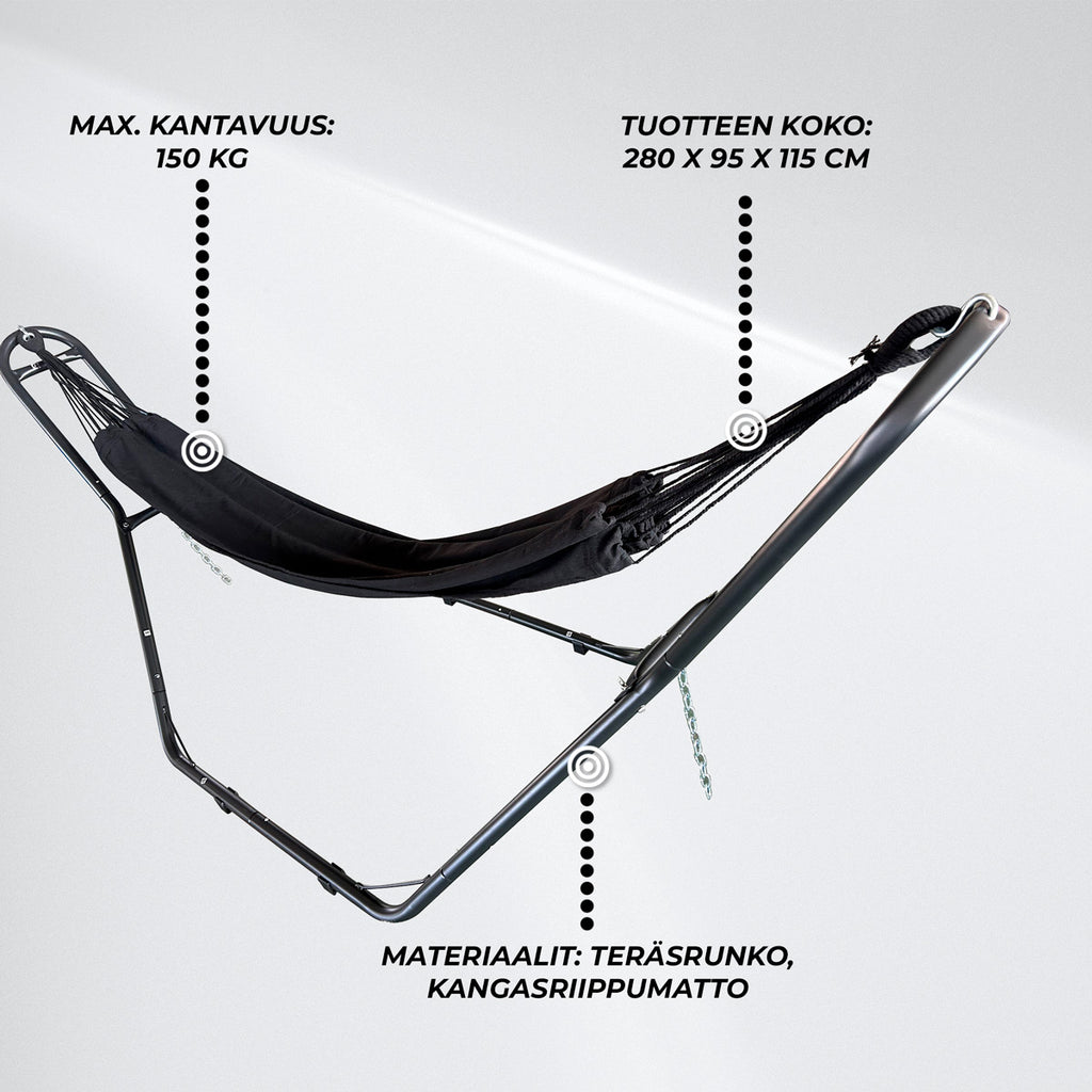 Lykke Riippumatto Telineellä