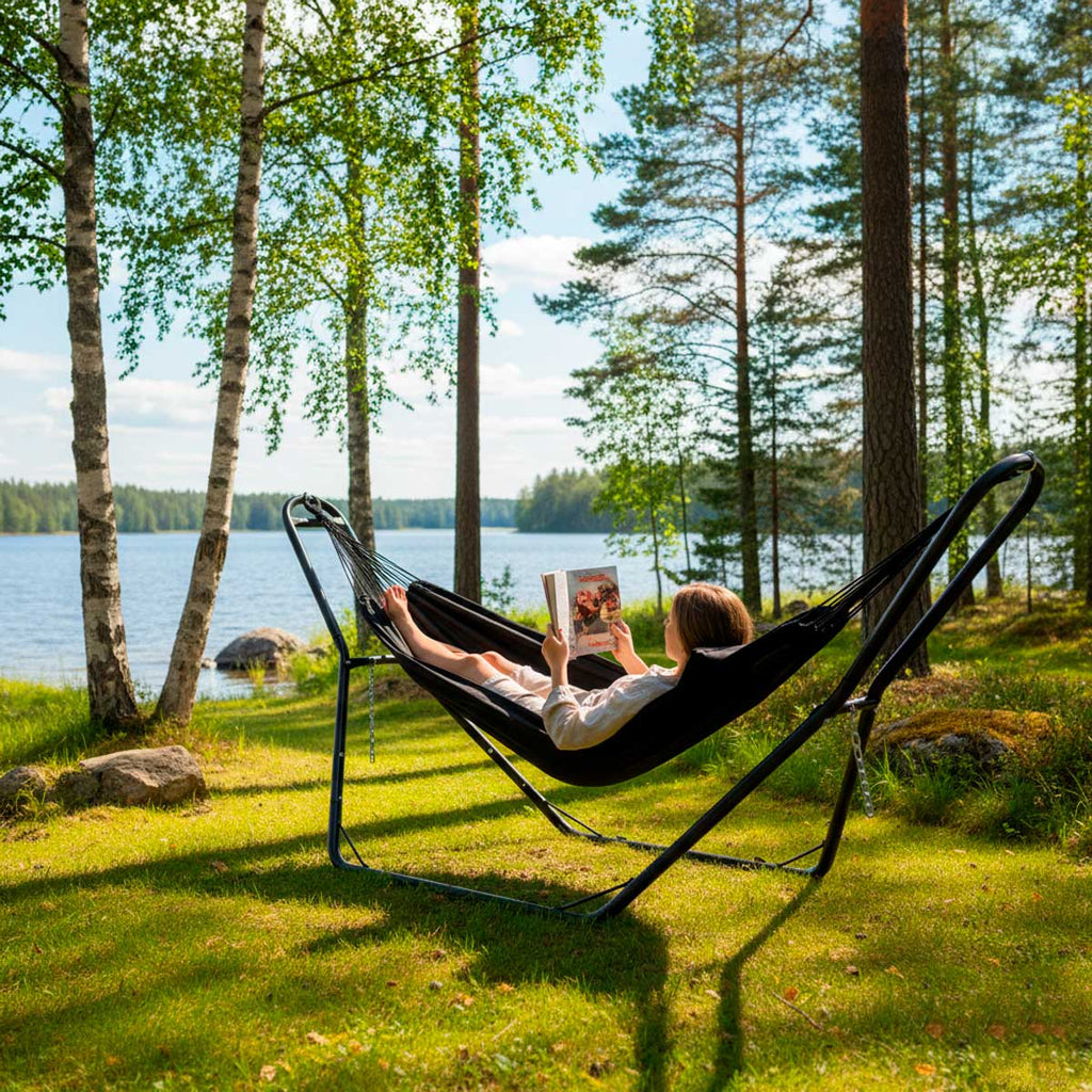 Lykke Riippumatto Telineellä