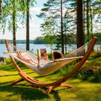 Lykke Riippumatto Telineellä Premium