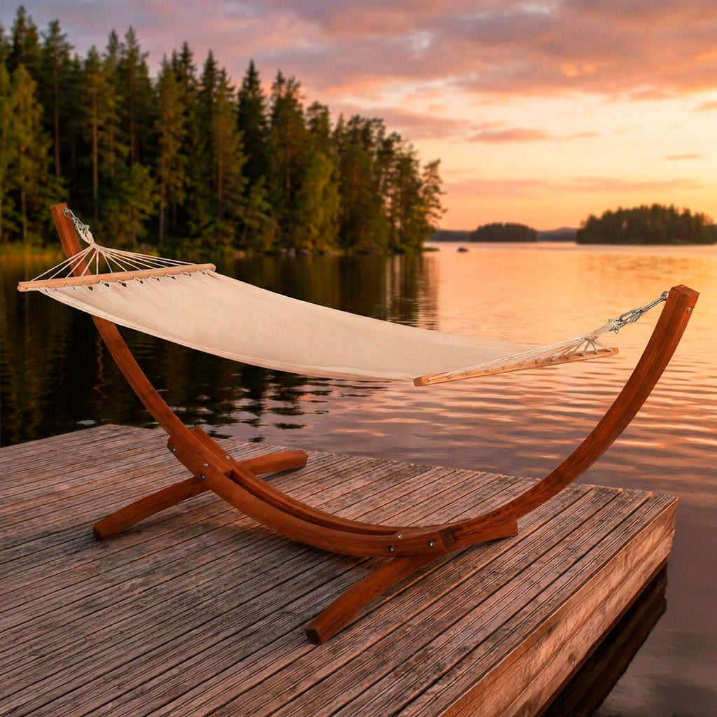 Lykke Riippumatto Telineellä Premium
