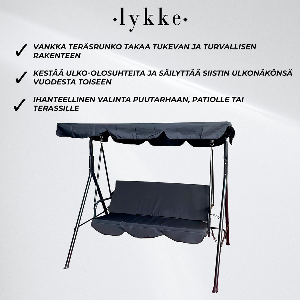 Lykke Pihakeinu Standard, musta