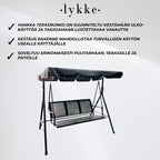 Lykke Pihakeinu Elegance, musta