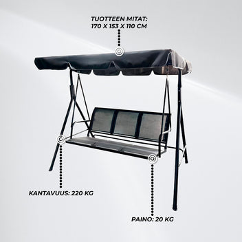 Lykke Pihakeinu Elegance, musta
