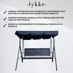 Lykke Pihakeinu Elegance, harmaa