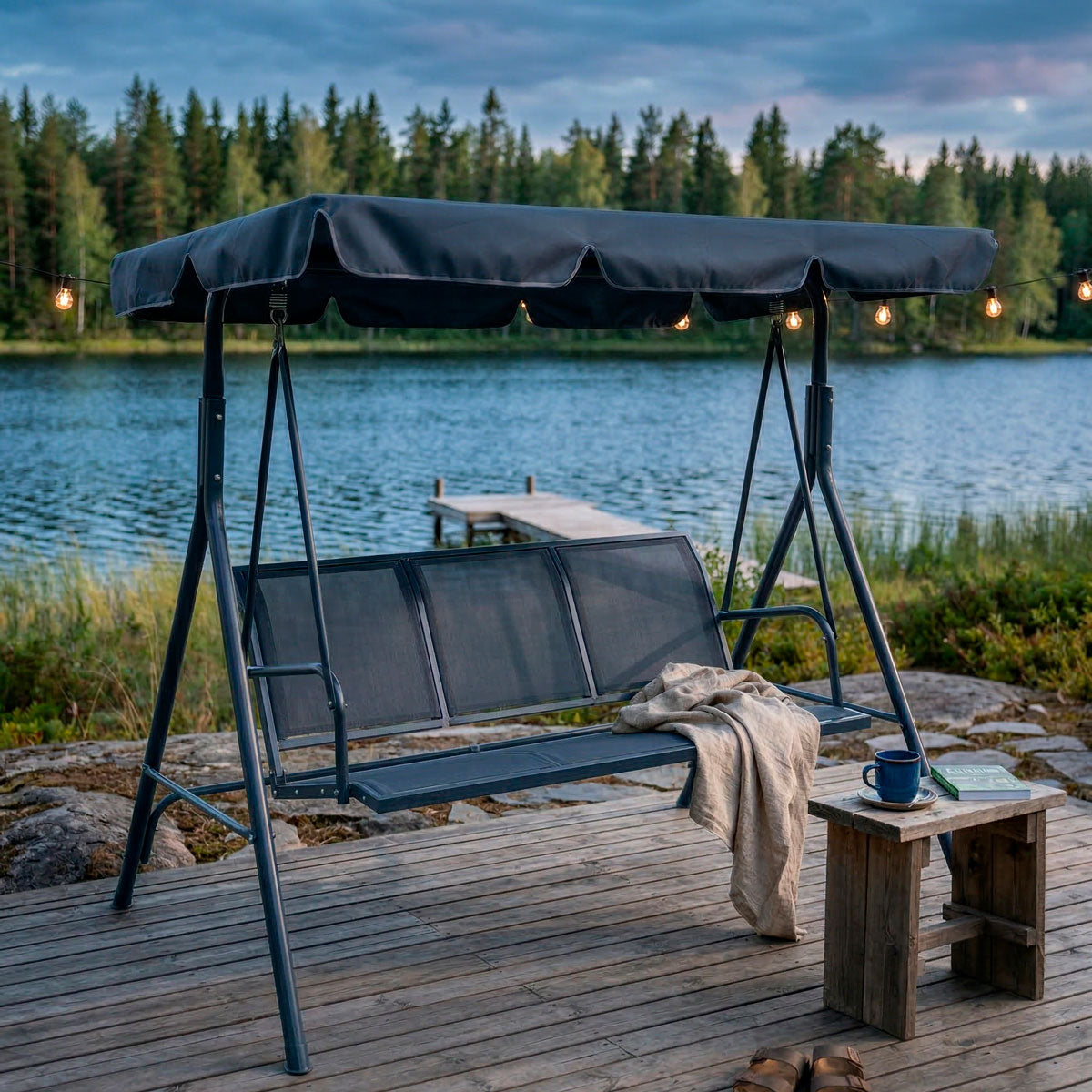 Lykke Pihakeinu Elegance, harmaa