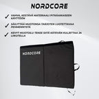 Nordcore crash pad 90x60x20cm