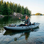 Deep Sea Ilmatäytteinen Kajakki Premium DS Single 300cm