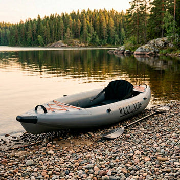 Deep Sea Ilmatäytteinen Kajakki Premium DS Single 300cm