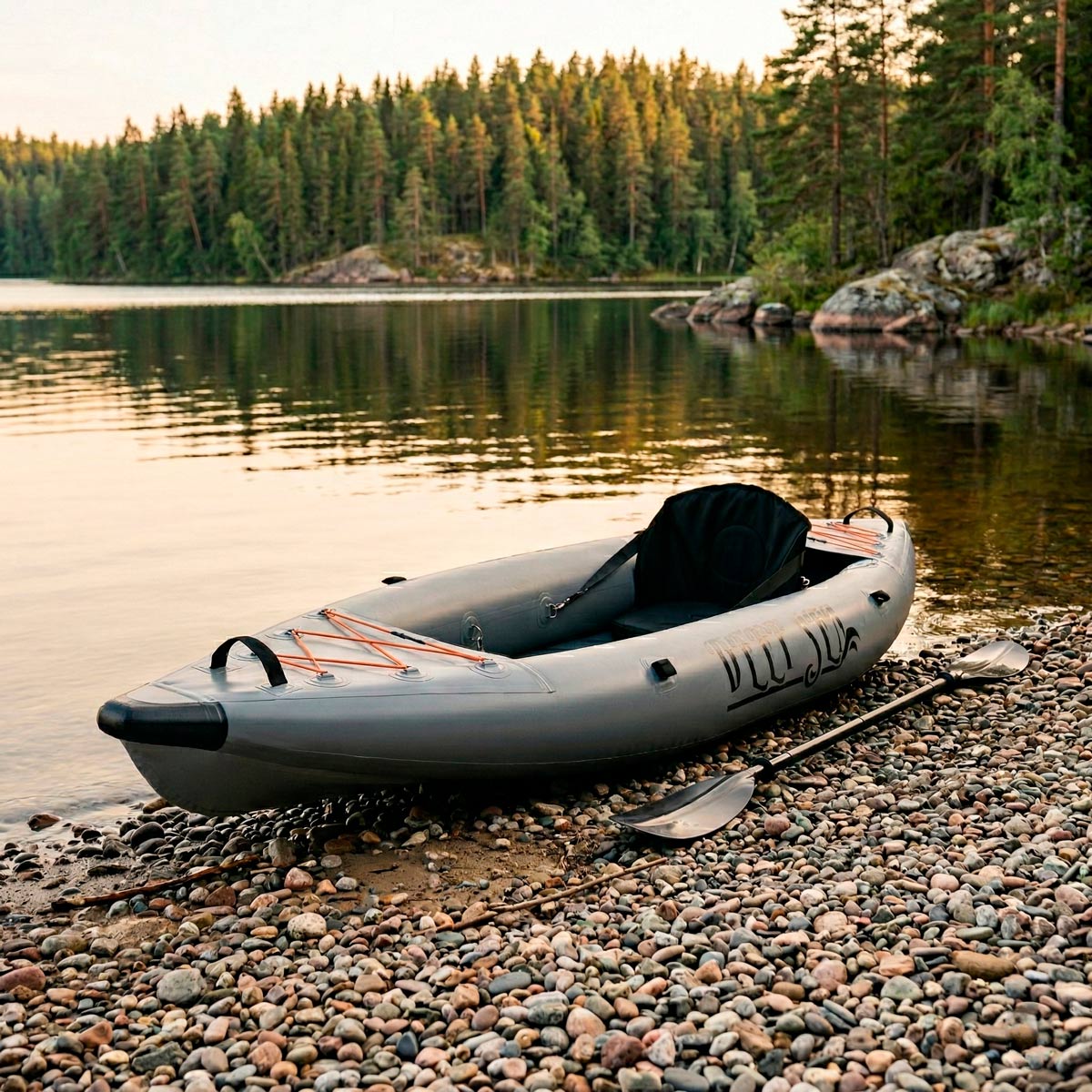 Deep Sea Ilmatäytteinen Kajakki Premium DS Single 300cm
