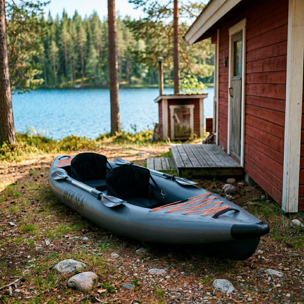 Deep Sea Ilmatäytteinen Kajakki Premium DS Double 415cm