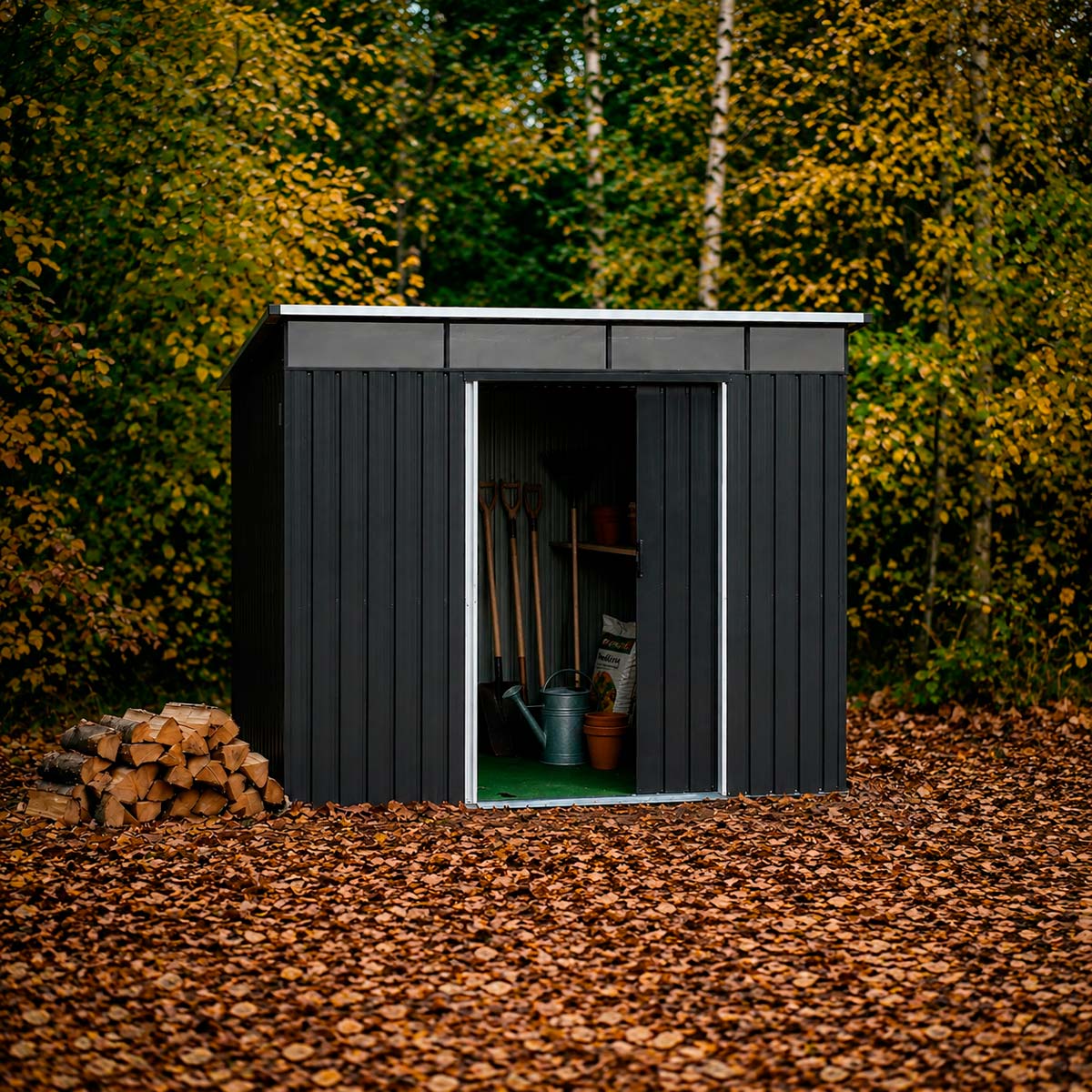 Fornorth Pihavarasto Polar 4.76 m2