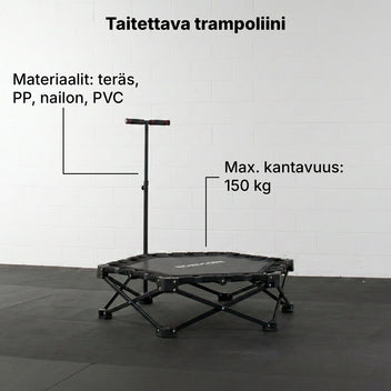 Nordcore Trampoliini Pro Taitettava