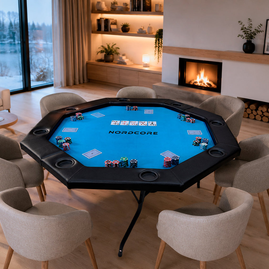 Pokeripöytä Pro Tour 8