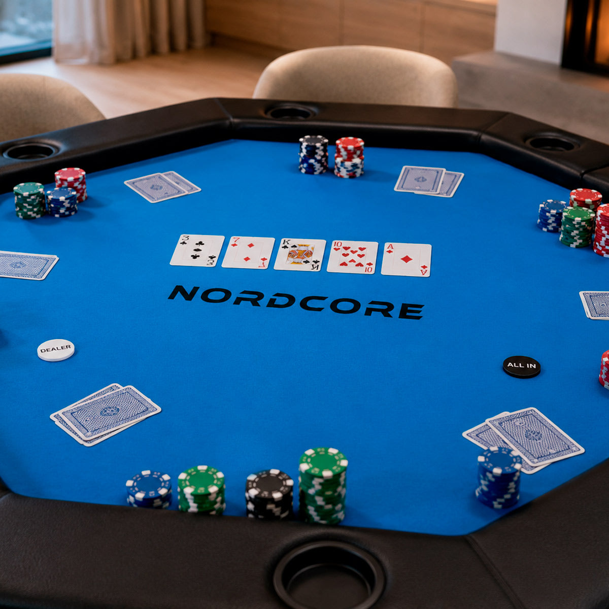 Pokeripöytä Pro Tour 8