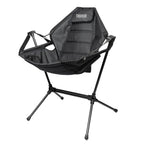 Trekker Retkituoli Premium, musta - max 150kg