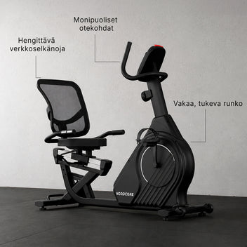 Nordcore Kuntopyörä Recumbent 800
