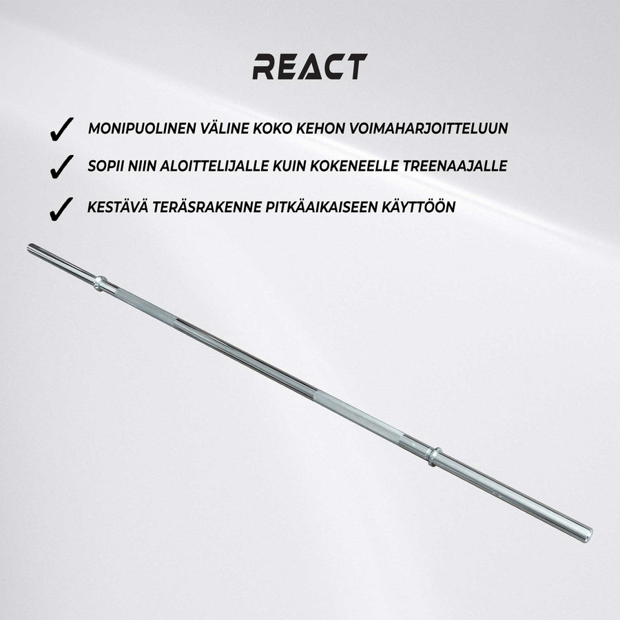 React Punttitanko 10kg 150cm/30mm