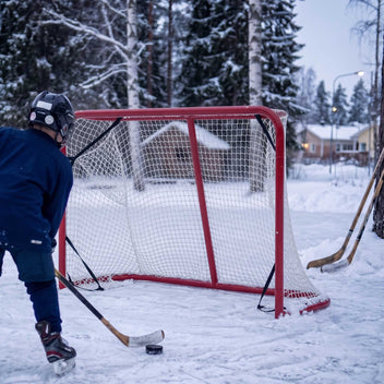 Prosport Jääkiekkomaali Premium 183x122x75cm