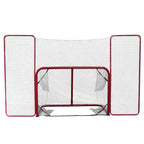 Prosport Jääkiekkomaali Premium Taustaverkolla 183x122x75cm
