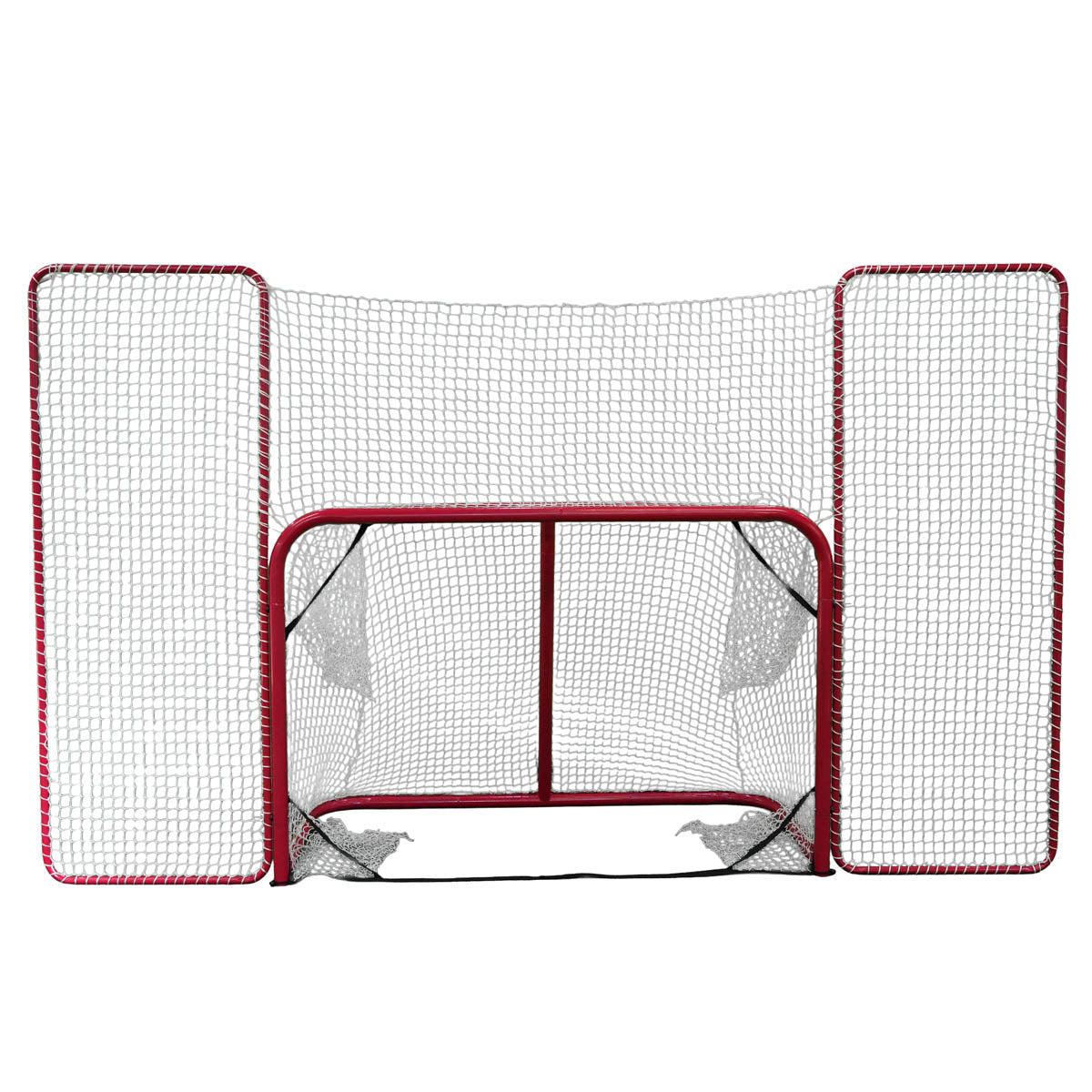 Prosport Jääkiekkomaali Premium Taustaverkolla 183x122x75cm