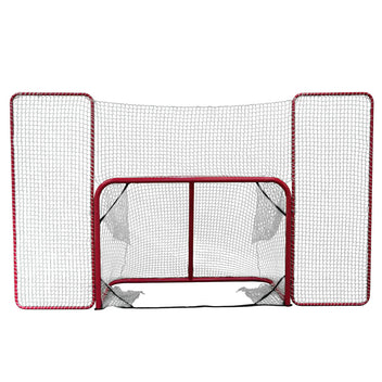 Prosport Jääkiekkomaali Premium Taustaverkolla 183x122x75cm