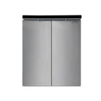 Vasta Peilikaappi Virello, musta, 580x130x700 mm