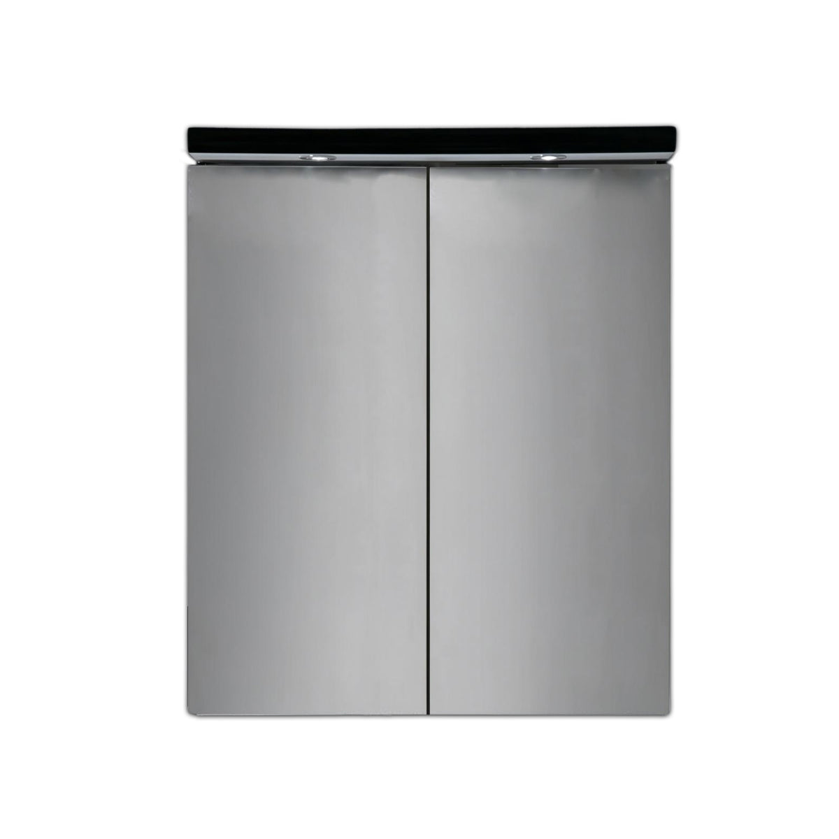 Vasta Peilikaappi Virello, musta, 580x130x700 mm
