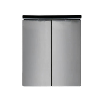 Vasta Peilikaappi Virello, musta, 580x130x700 mm