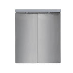 Vasta Peilikaappi Virello, valkoinen, 580x130x700 mm