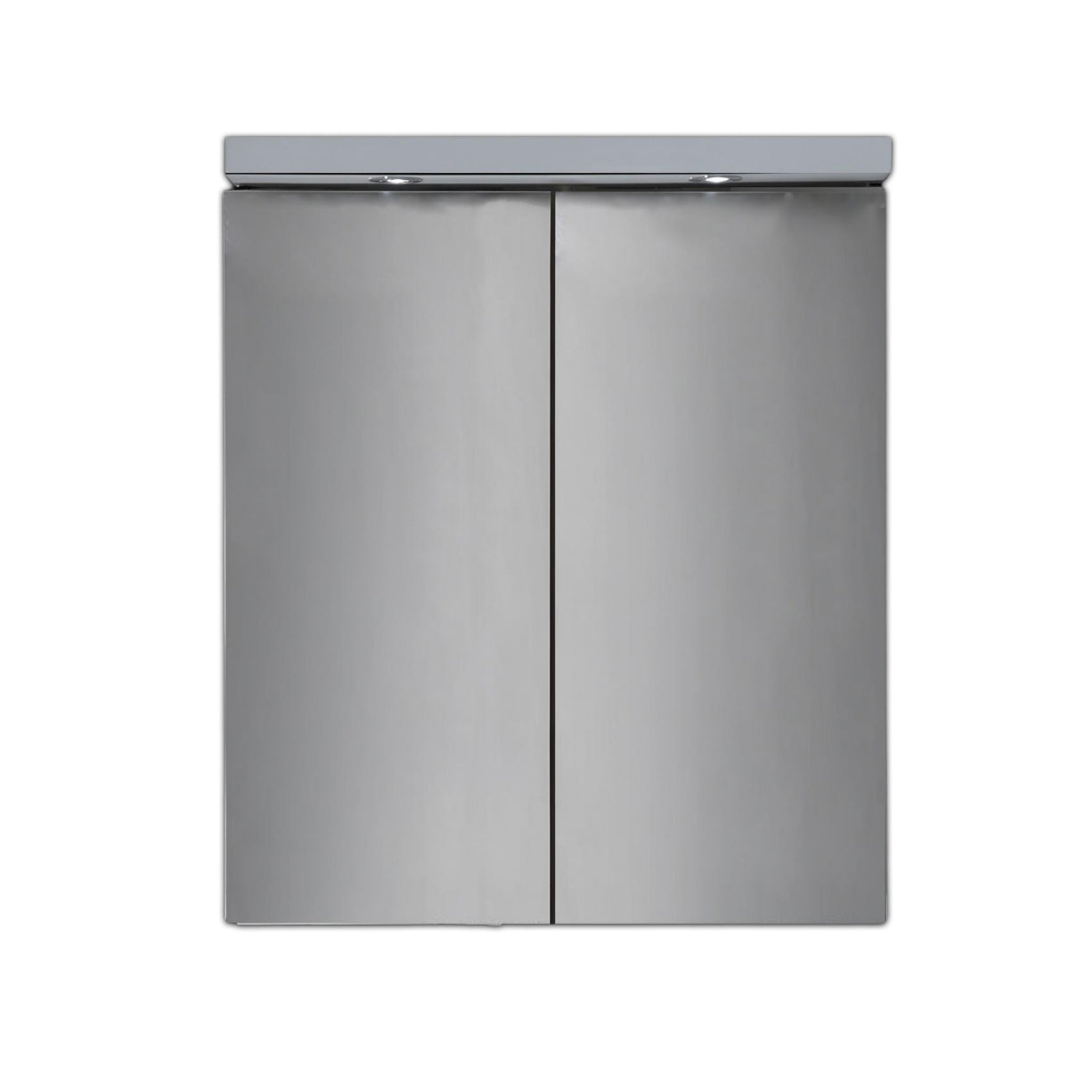 Vasta Peilikaappi Virello, valkoinen, 580x130x700 mm
