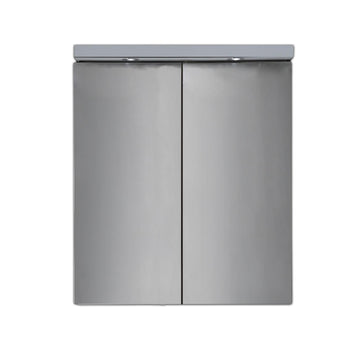 Vasta Peilikaappi Virello, valkoinen, 580x130x700 mm