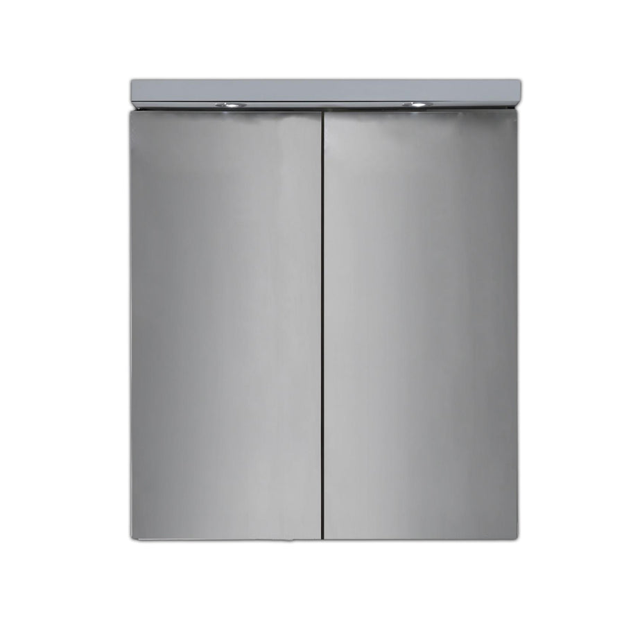 Vasta Peilikaappi Virello, valkoinen, 580x130x700 mm