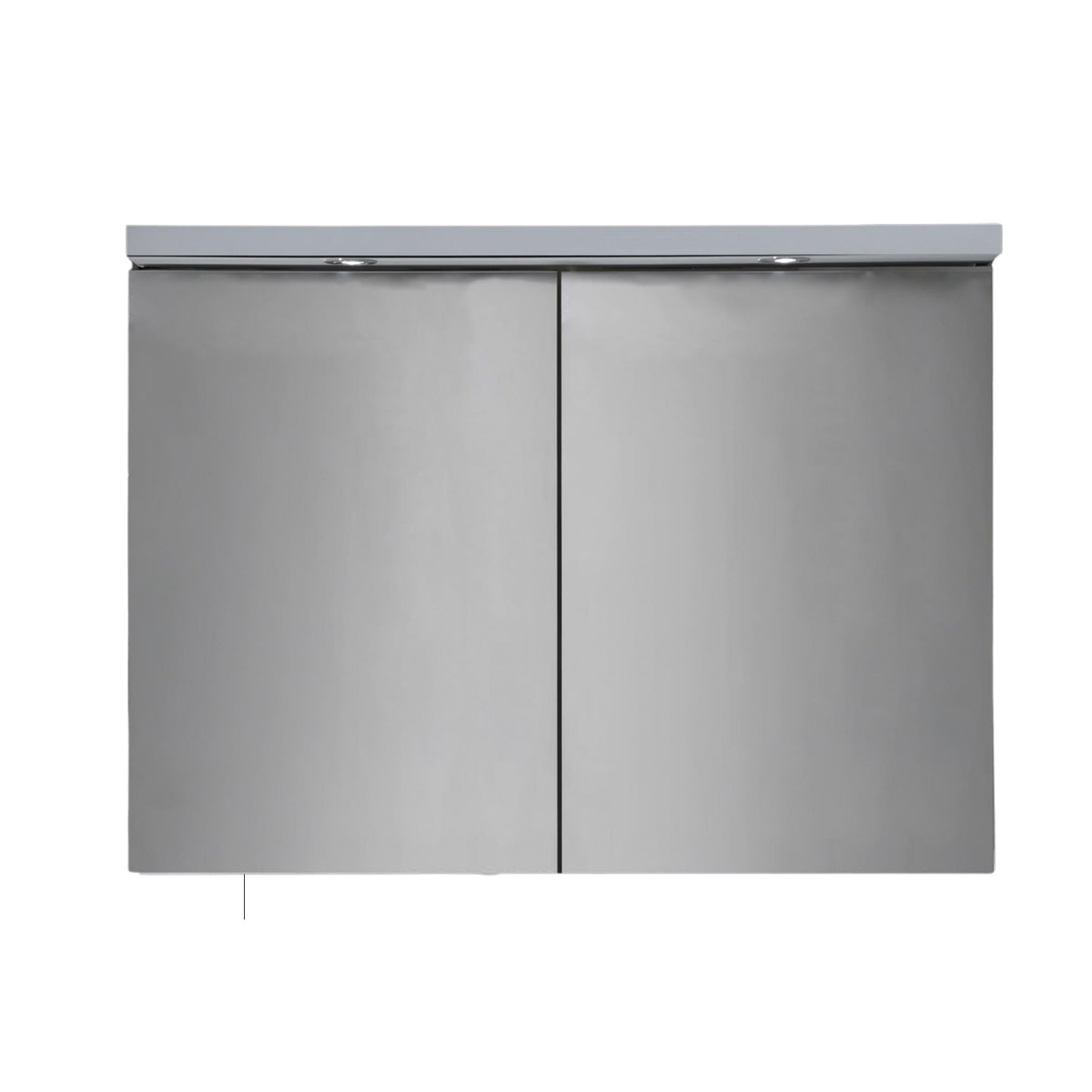 Vasta Peilikaappi Virello, valkoinen, 980x130x700 mm