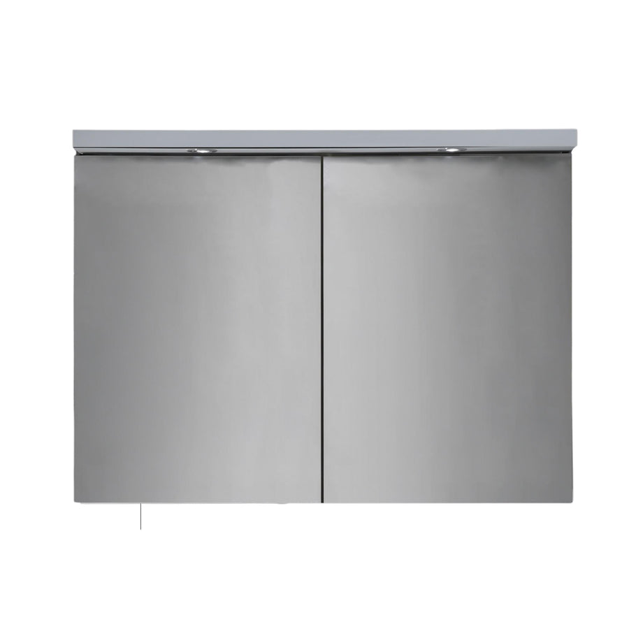 Vasta Peilikaappi Virello, valkoinen, 980x130x700 mm