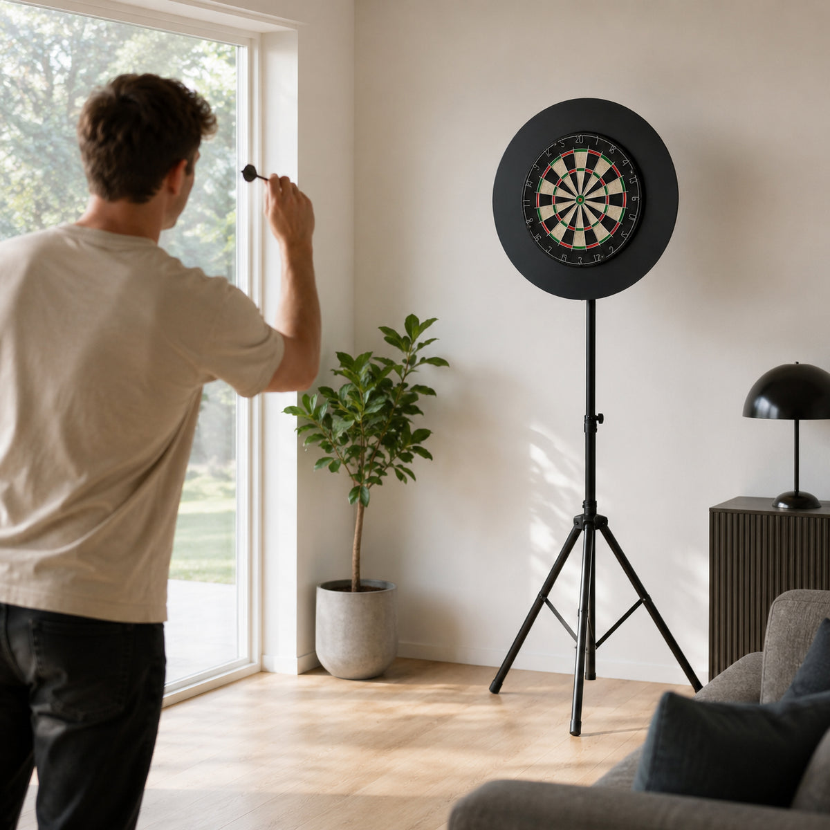 React Darts-Taulun Teline