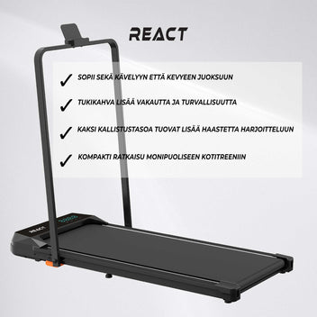 React Kävelymatto 600 Kahvalla