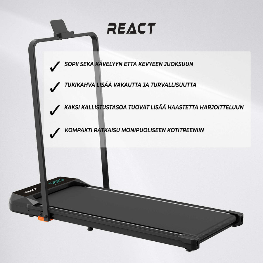 React Kävelymatto 600 Kahvalla