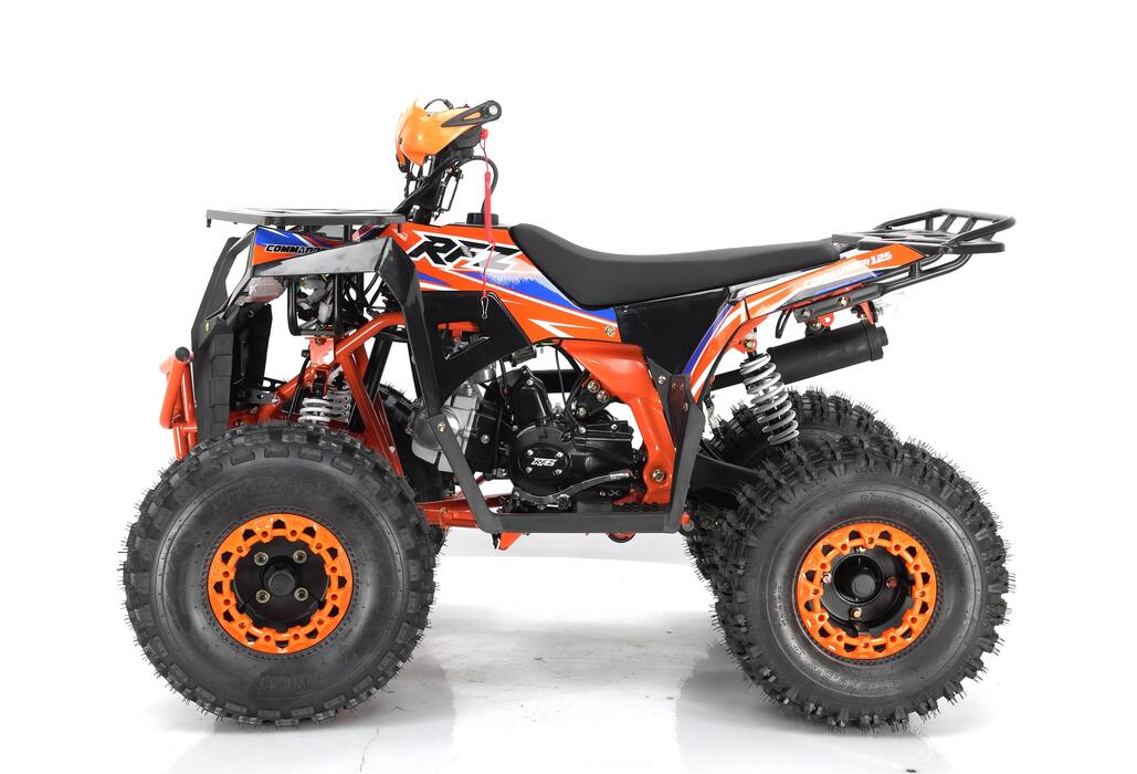 Apollo RFZ Commander 125cc Lasten Mönkijä, Automaatti, Oranssi