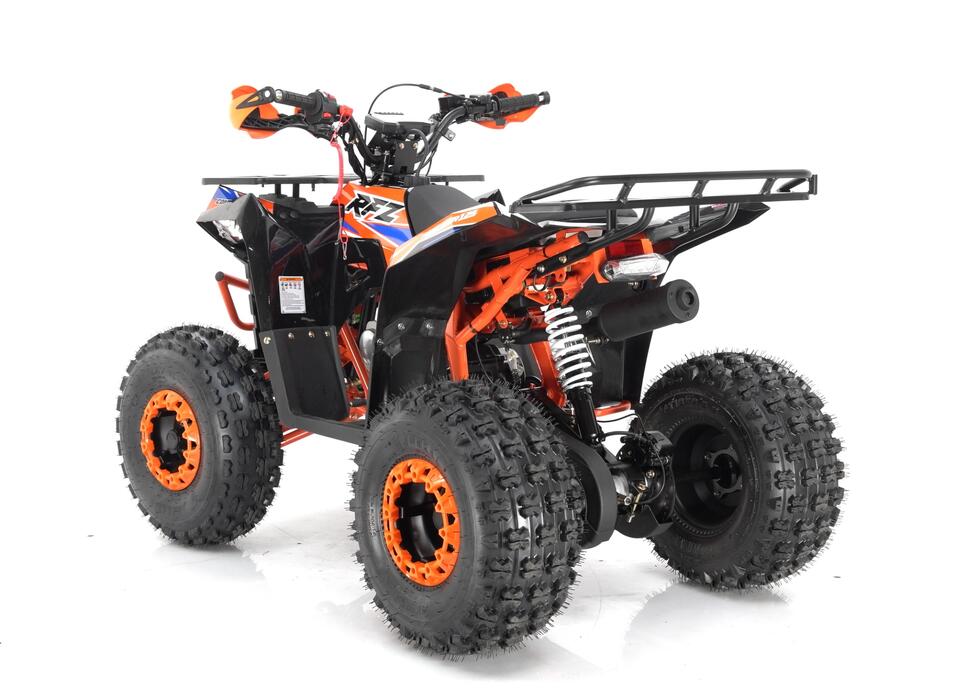 Apollo RFZ Commander 125cc Lasten Mönkijä, Automaatti, Oranssi