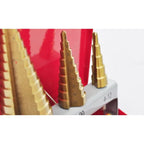 3-osainen HSS porasarja